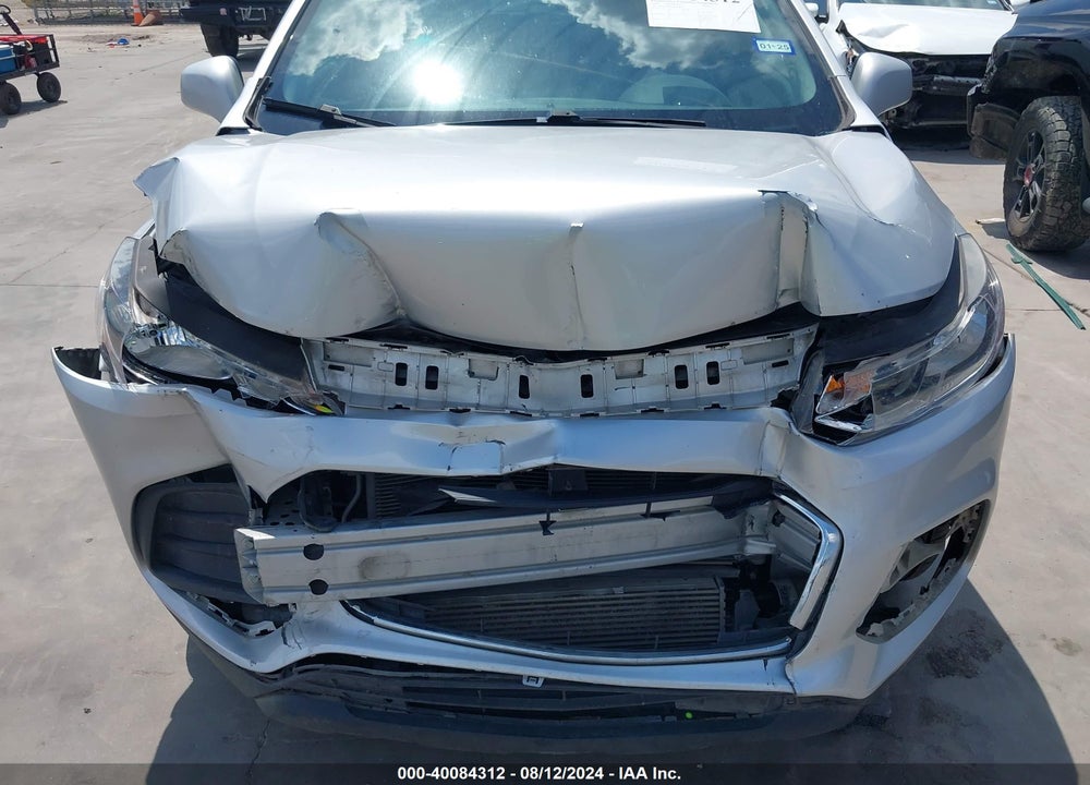 2020 CHEVROLET TRAX FWD LS VIN: KL7CJKSB5LB328086