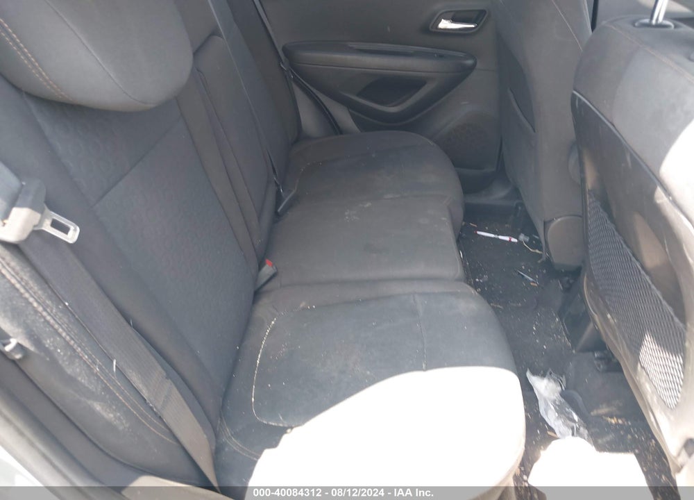 2020 CHEVROLET TRAX FWD LS VIN: KL7CJKSB5LB328086