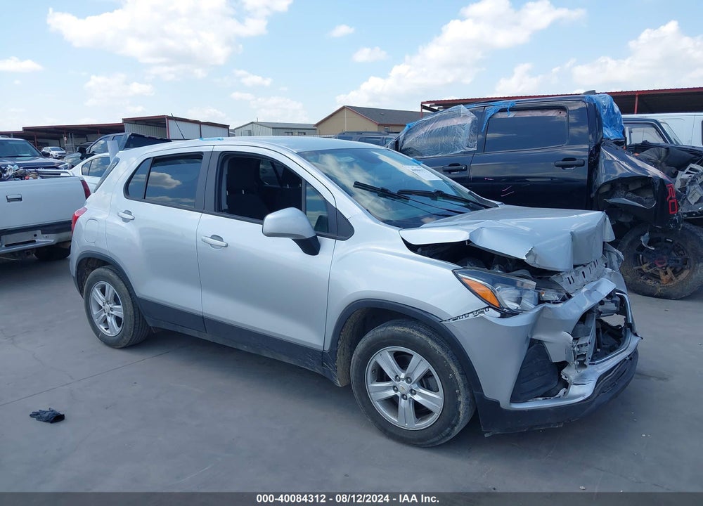 2020 CHEVROLET TRAX FWD LS VIN: KL7CJKSB5LB328086