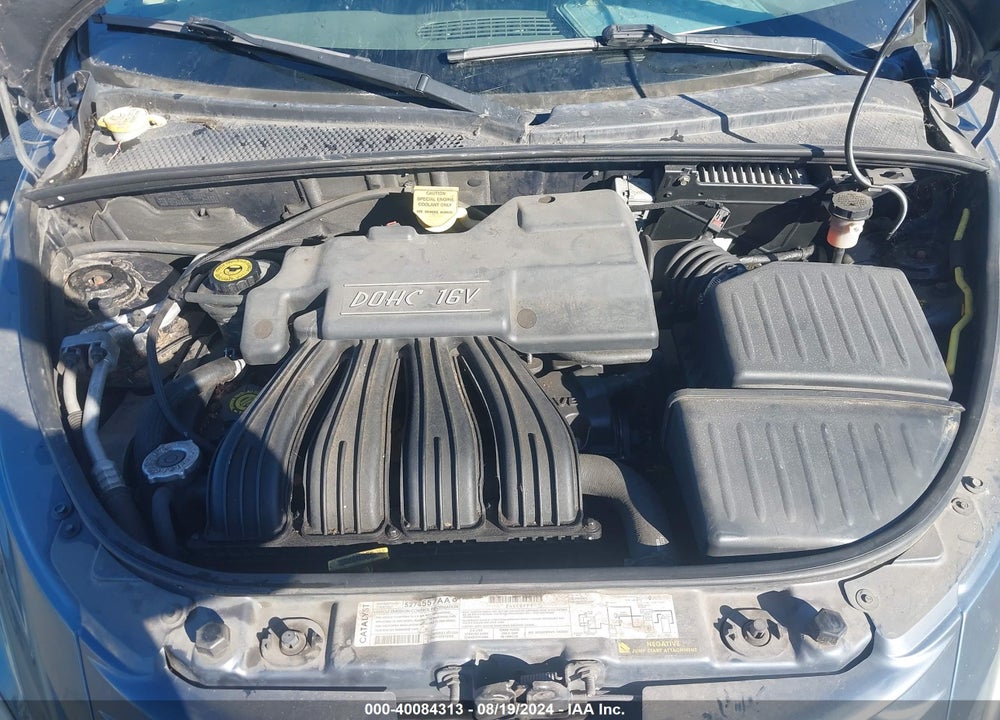 2002 CHRYSLER PT CRUISER VIN: 3C4FY48B12T246335