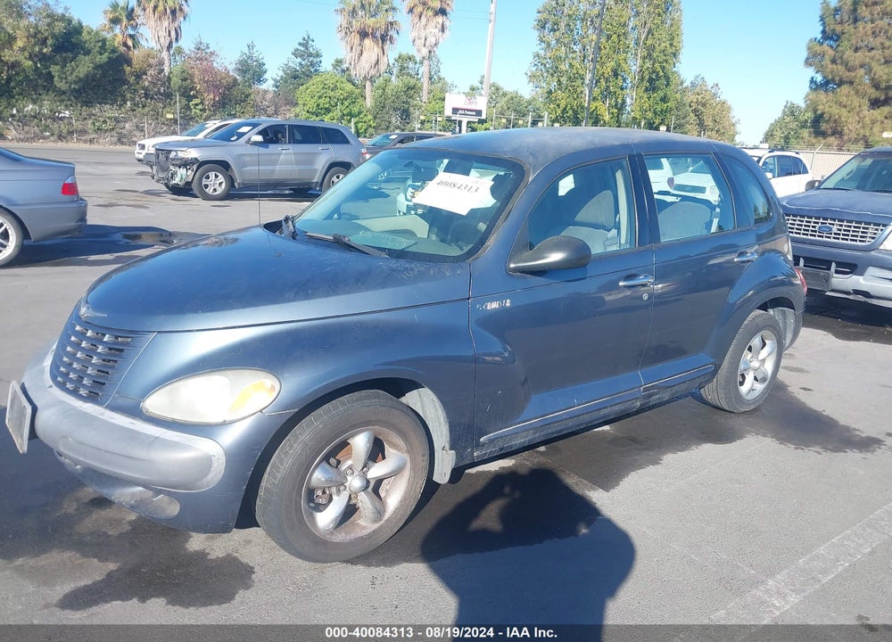 2002 CHRYSLER PT CRUISER VIN: 3C4FY48B12T246335
