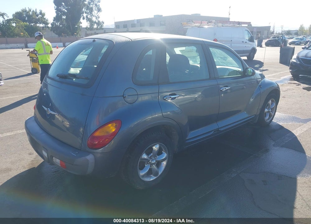 2002 CHRYSLER PT CRUISER VIN: 3C4FY48B12T246335