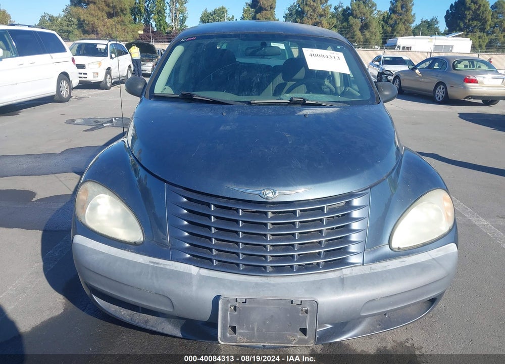 2002 CHRYSLER PT CRUISER VIN: 3C4FY48B12T246335