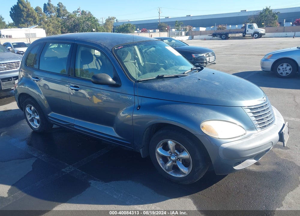 2002 CHRYSLER PT CRUISER VIN: 3C4FY48B12T246335