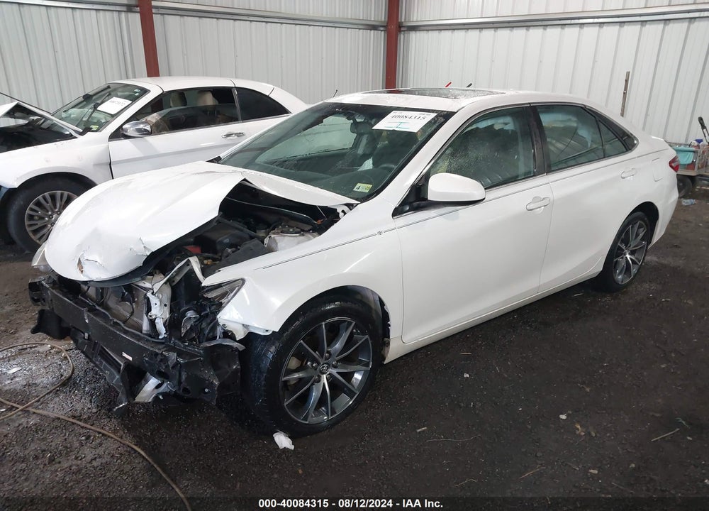 2016 TOYOTA CAMRY XSE VIN: 4T1BF1FK3GU578369