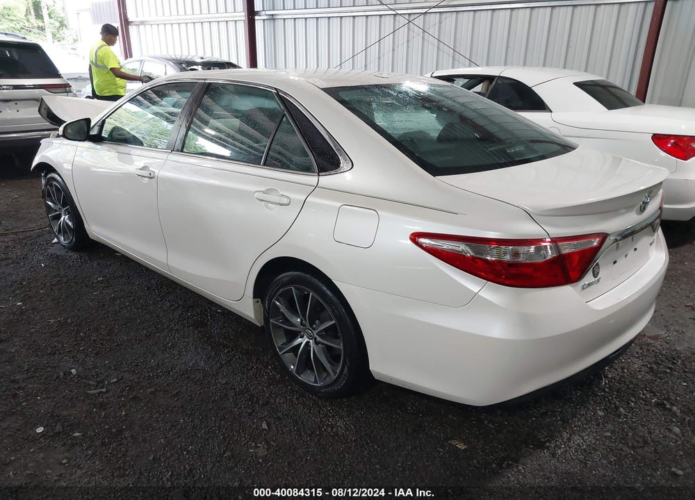 2016 TOYOTA CAMRY XSE VIN: 4T1BF1FK3GU578369