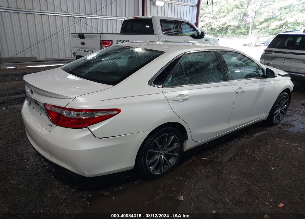 2016 TOYOTA CAMRY XSE VIN: 4T1BF1FK3GU578369