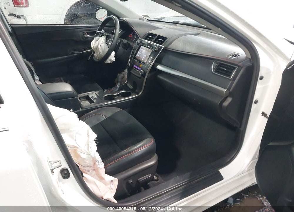 2016 TOYOTA CAMRY XSE VIN: 4T1BF1FK3GU578369