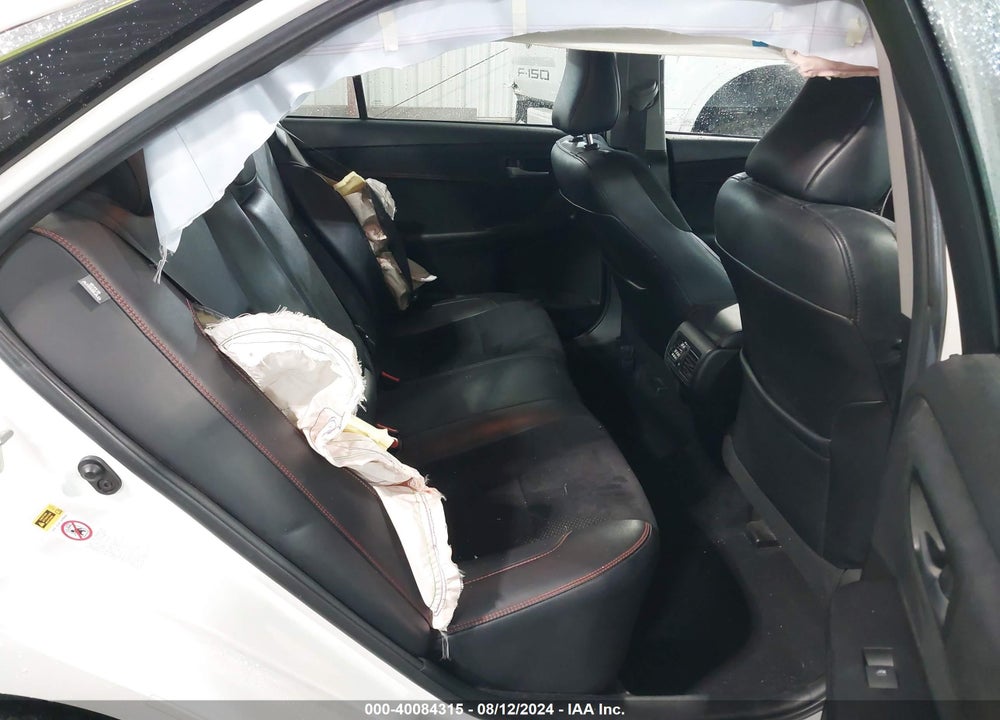 2016 TOYOTA CAMRY XSE VIN: 4T1BF1FK3GU578369
