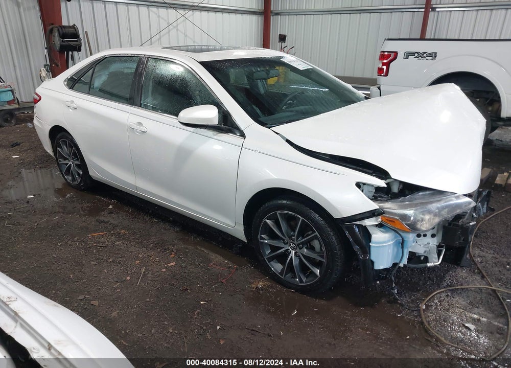 2016 TOYOTA CAMRY XSE VIN: 4T1BF1FK3GU578369