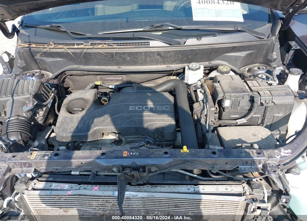2019 CHEVROLET EQUINOX LT VIN: 3GNAXKEV6KL320842