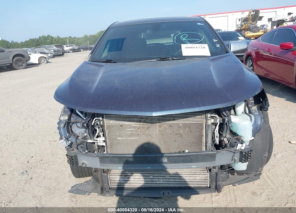 2019 CHEVROLET EQUINOX LT VIN: 3GNAXKEV6KL320842