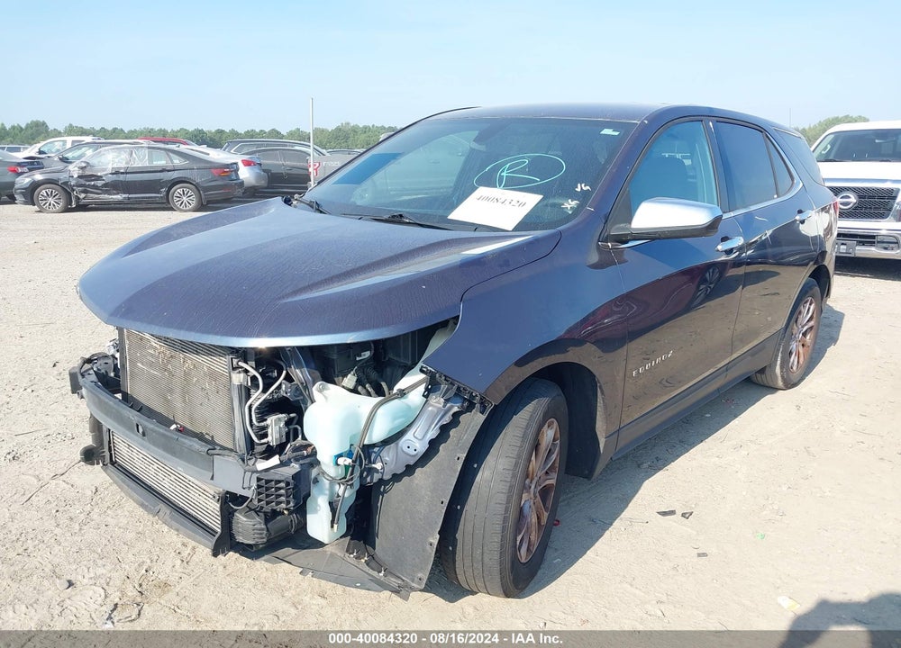 2019 CHEVROLET EQUINOX LT VIN: 3GNAXKEV6KL320842