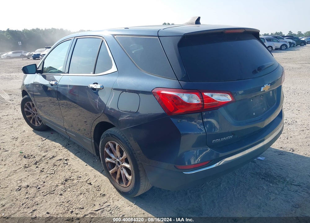 2019 CHEVROLET EQUINOX LT VIN: 3GNAXKEV6KL320842