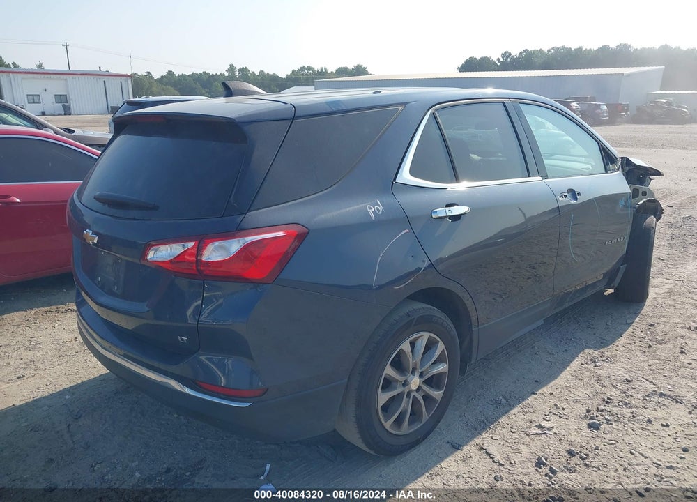 2019 CHEVROLET EQUINOX LT VIN: 3GNAXKEV6KL320842