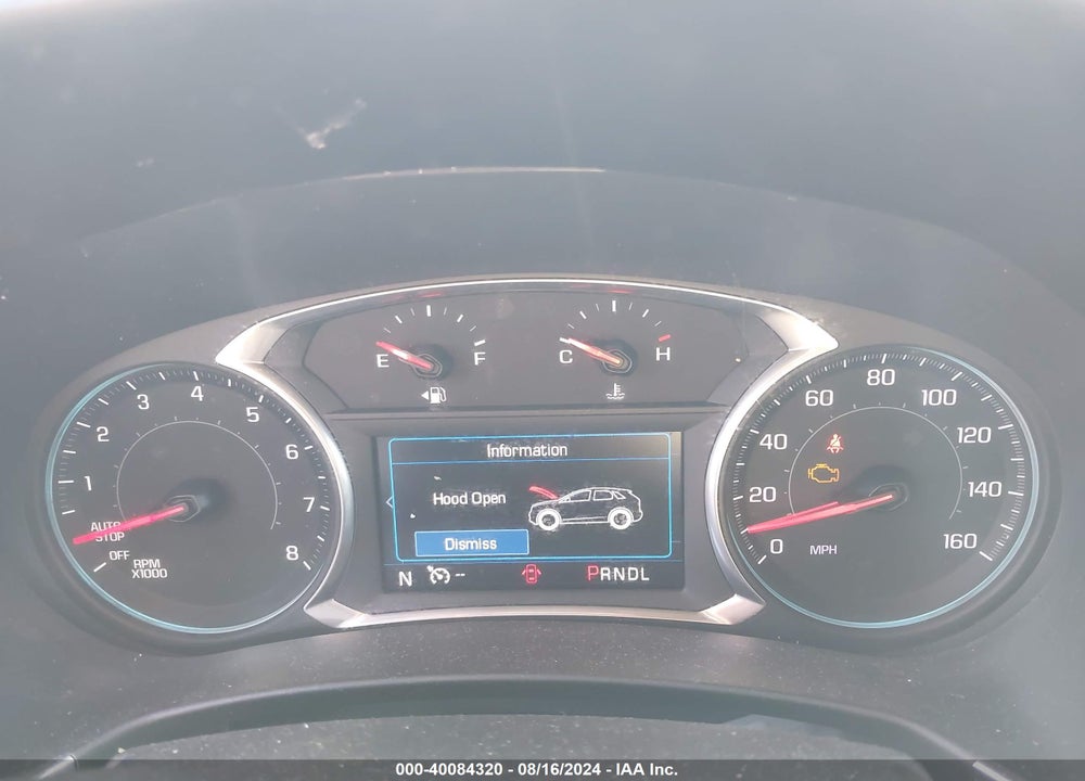2019 CHEVROLET EQUINOX LT VIN: 3GNAXKEV6KL320842