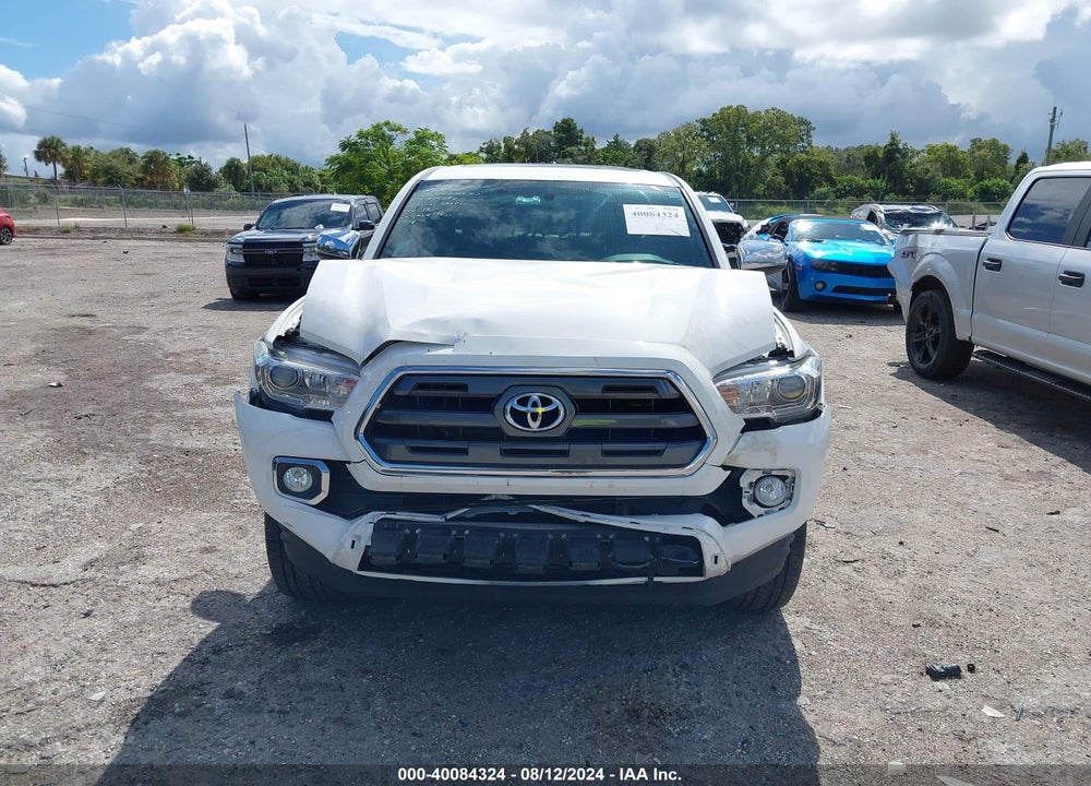 2016 TOYOTA TACOMA LIMITED VIN: 3TMEZ5CN3GM009086