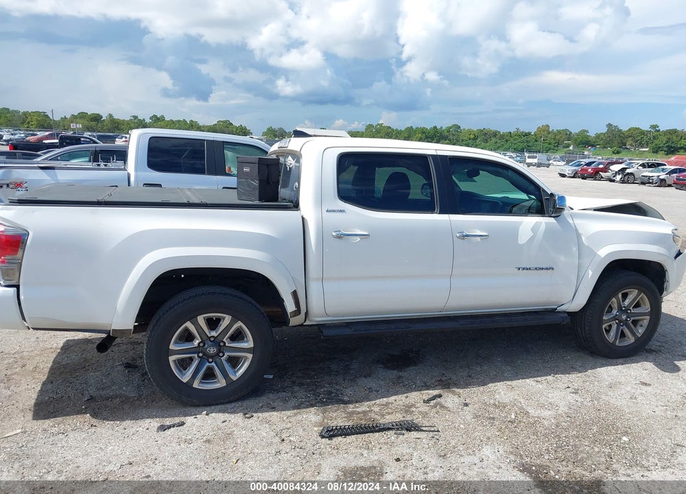 2016 TOYOTA TACOMA LIMITED VIN: 3TMEZ5CN3GM009086