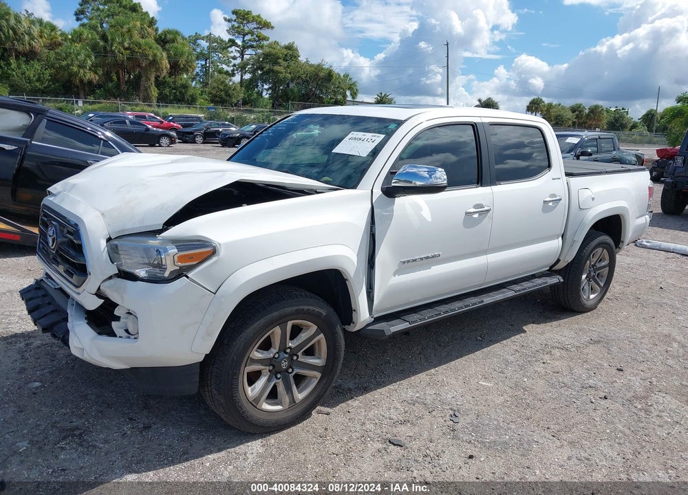 2016 TOYOTA TACOMA LIMITED VIN: 3TMEZ5CN3GM009086