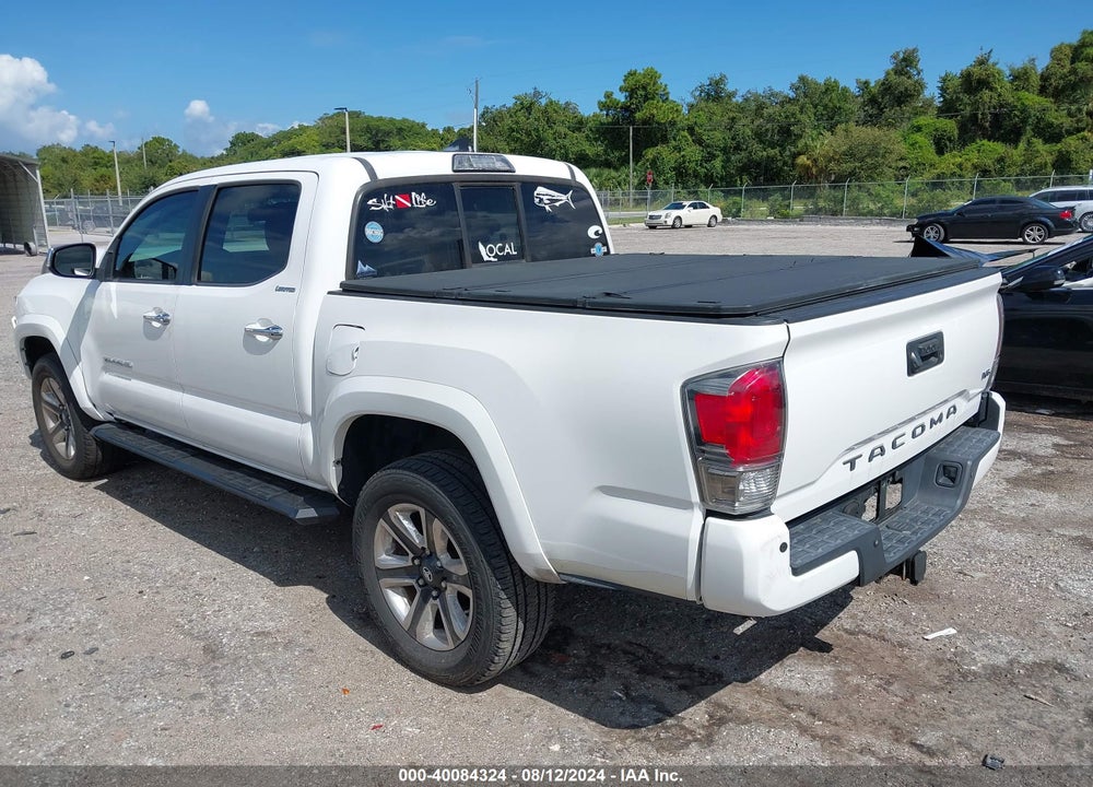 2016 TOYOTA TACOMA LIMITED VIN: 3TMEZ5CN3GM009086