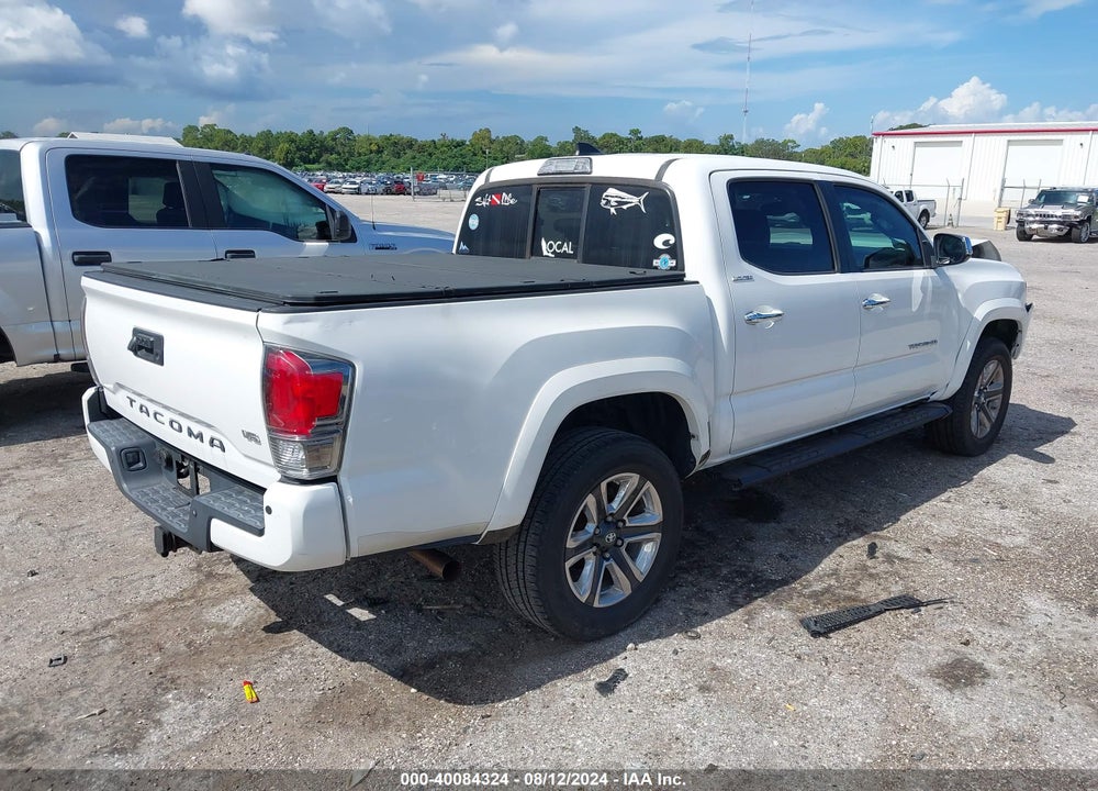 2016 TOYOTA TACOMA LIMITED VIN: 3TMEZ5CN3GM009086