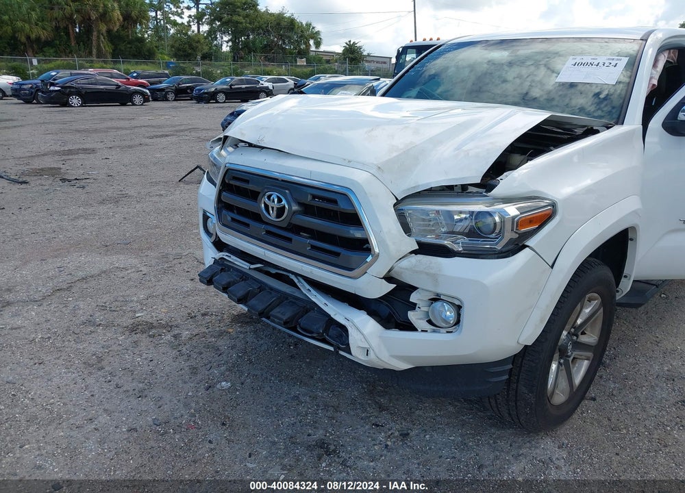 2016 TOYOTA TACOMA LIMITED VIN: 3TMEZ5CN3GM009086