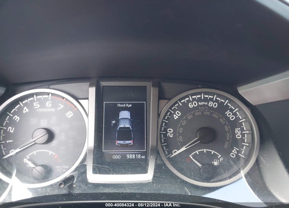 2016 TOYOTA TACOMA LIMITED VIN: 3TMEZ5CN3GM009086