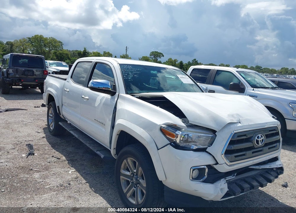 2016 TOYOTA TACOMA LIMITED VIN: 3TMEZ5CN3GM009086