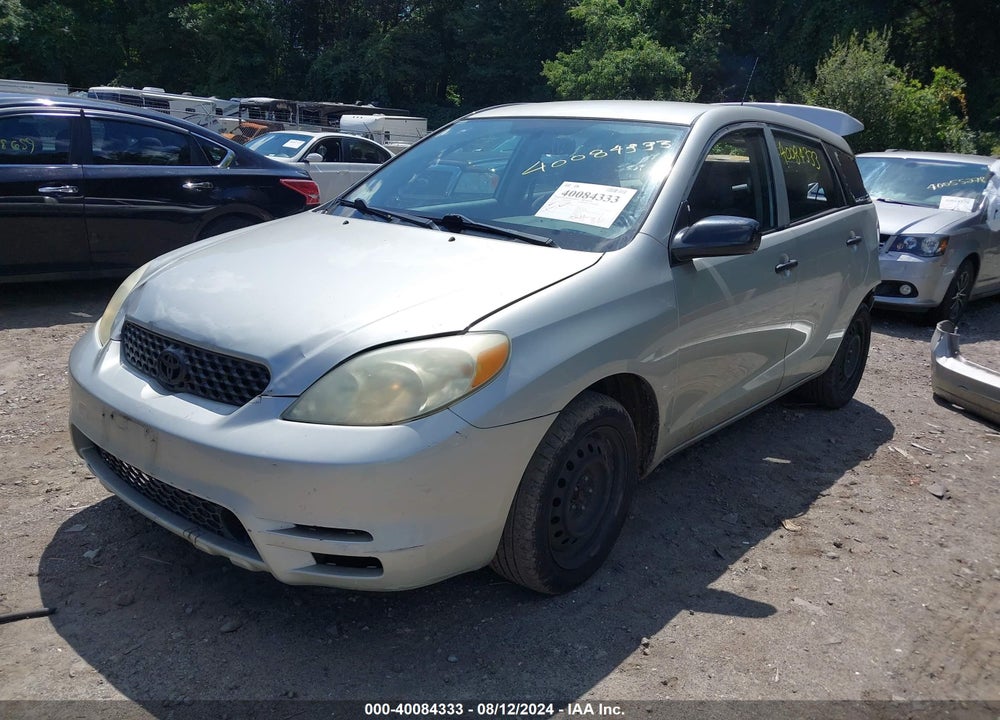 2004 TOYOTA MATRIX STANDARD VIN: 2T1KR32E54C286903