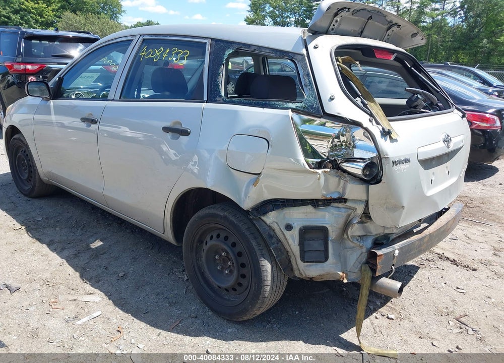 2004 TOYOTA MATRIX STANDARD VIN: 2T1KR32E54C286903