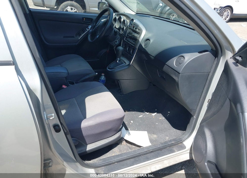 2004 TOYOTA MATRIX STANDARD VIN: 2T1KR32E54C286903