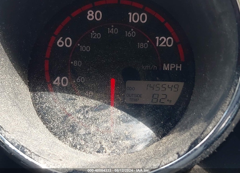 2004 TOYOTA MATRIX STANDARD VIN: 2T1KR32E54C286903