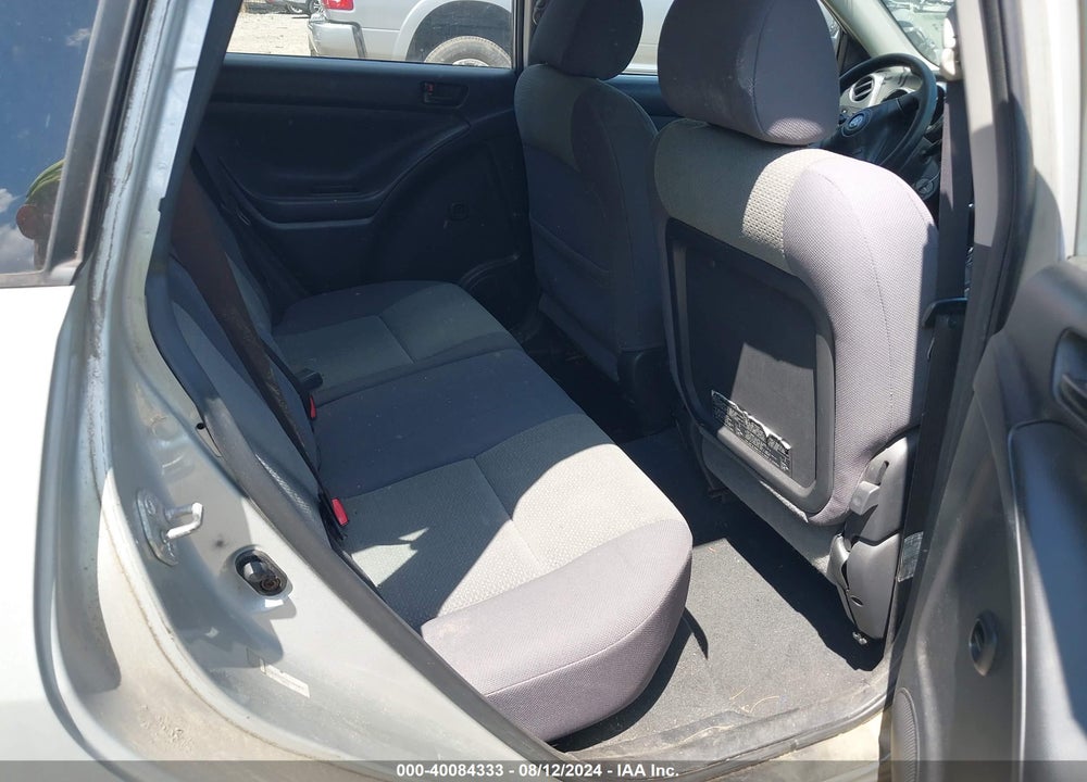 2004 TOYOTA MATRIX STANDARD VIN: 2T1KR32E54C286903