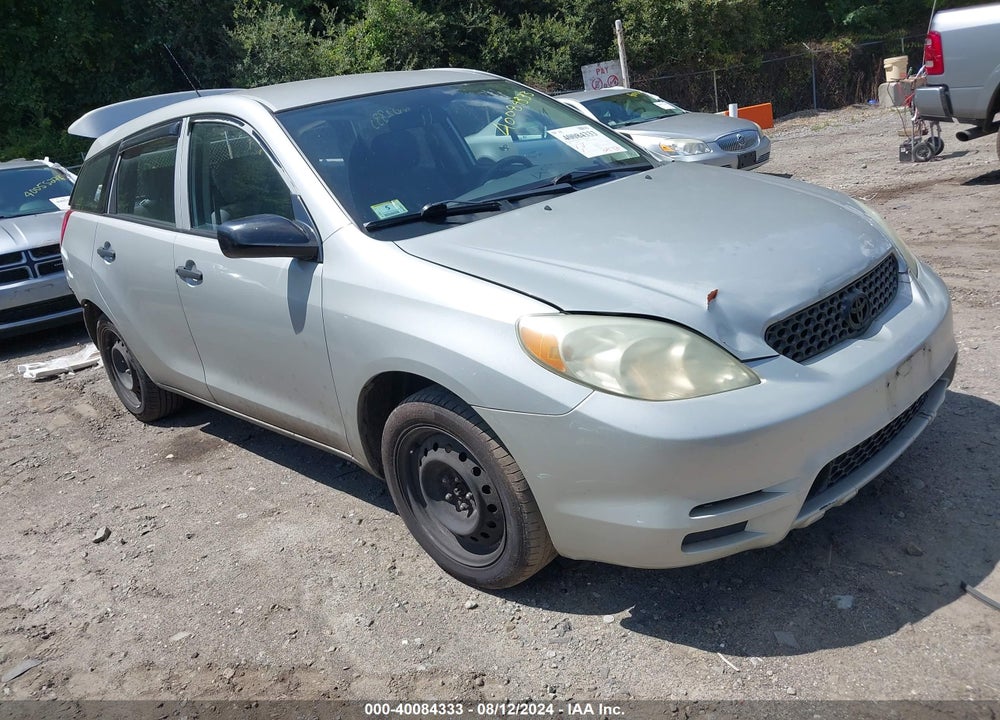2004 TOYOTA MATRIX STANDARD VIN: 2T1KR32E54C286903