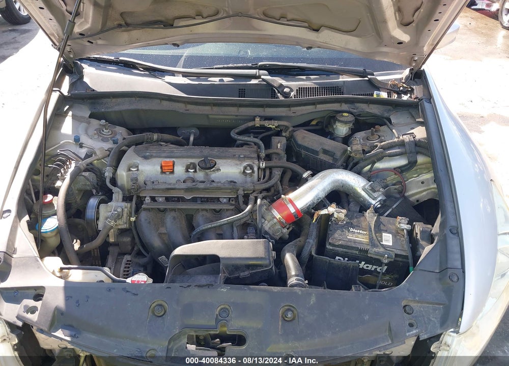 2011 HONDA ACCORD 2.4 LX VIN: 1HGCP2F31BA058090