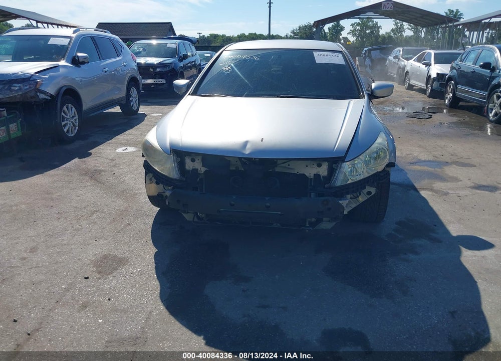 2011 HONDA ACCORD 2.4 LX VIN: 1HGCP2F31BA058090