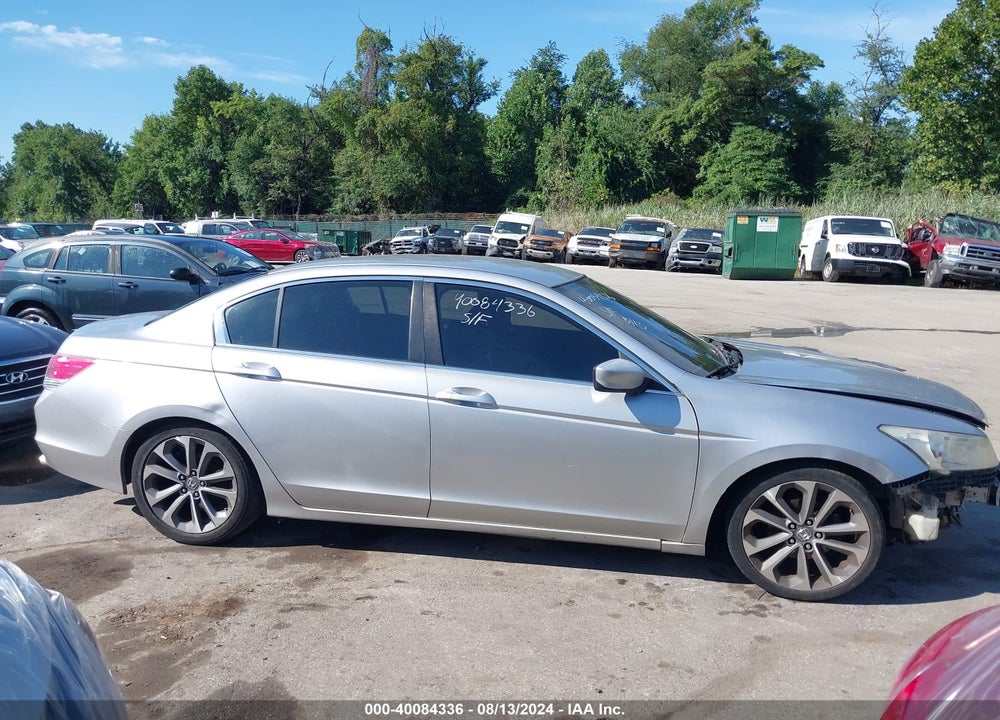 2011 HONDA ACCORD 2.4 LX VIN: 1HGCP2F31BA058090