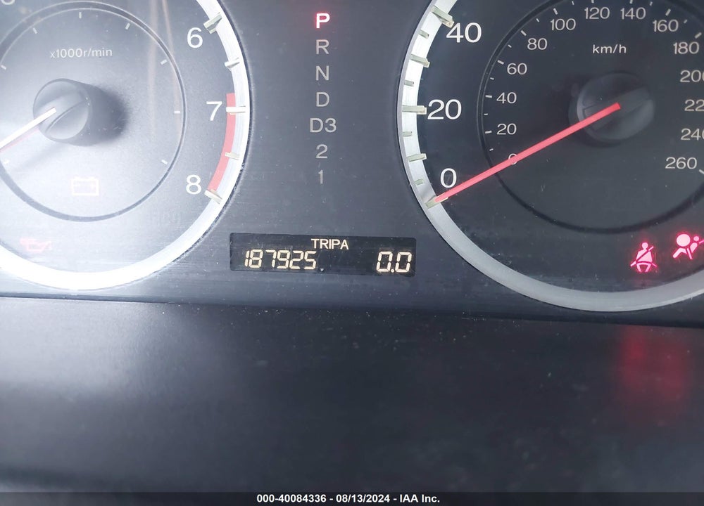 2011 HONDA ACCORD 2.4 LX VIN: 1HGCP2F31BA058090