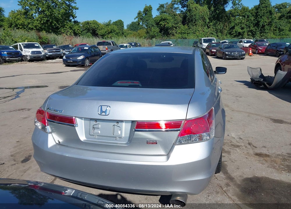 2011 HONDA ACCORD 2.4 LX VIN: 1HGCP2F31BA058090
