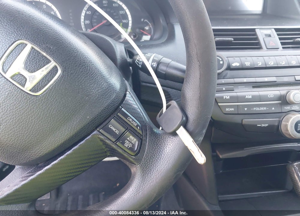 2011 HONDA ACCORD 2.4 LX VIN: 1HGCP2F31BA058090