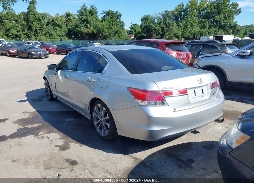 2011 HONDA ACCORD 2.4 LX VIN: 1HGCP2F31BA058090