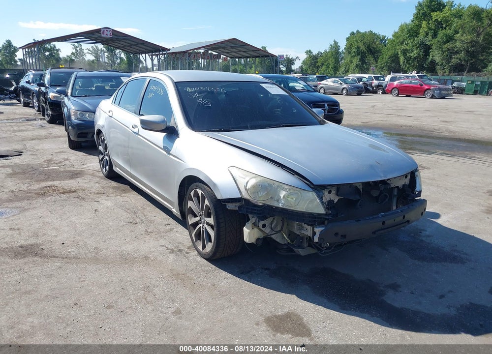 2011 HONDA ACCORD 2.4 LX VIN: 1HGCP2F31BA058090