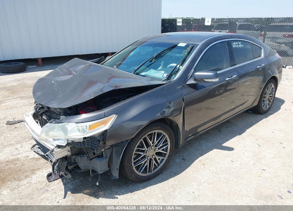 2011 ACURA TL 3.7 VIN: 19UUA9F5XBA001466