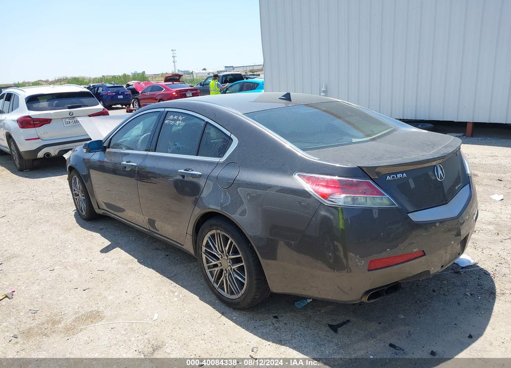 2011 ACURA TL 3.7 VIN: 19UUA9F5XBA001466