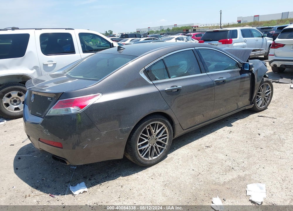 2011 ACURA TL 3.7 VIN: 19UUA9F5XBA001466