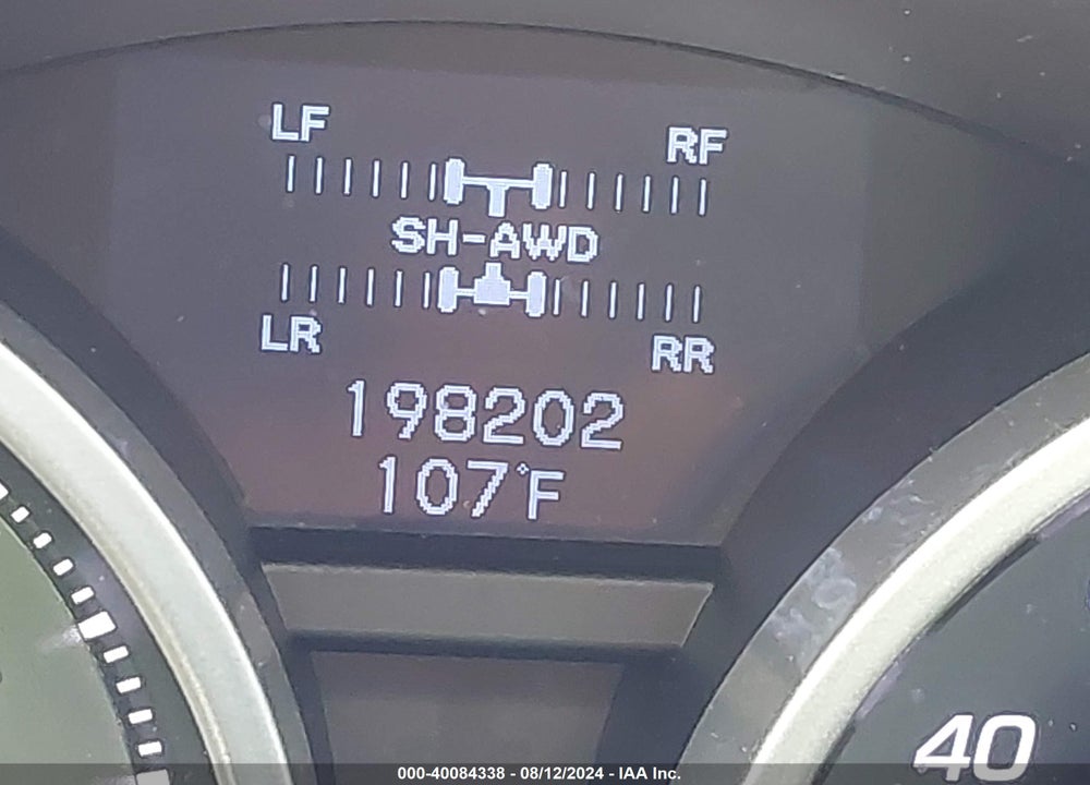 2011 ACURA TL 3.7 VIN: 19UUA9F5XBA001466