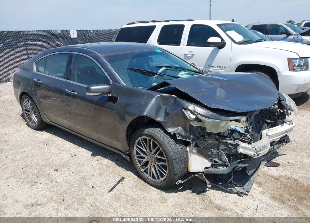2011 ACURA TL 3.7 VIN: 19UUA9F5XBA001466