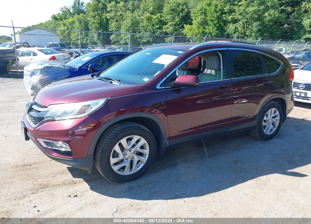 2015 HONDA CR-V EX-L VIN: 2HKRM4H75FH645310