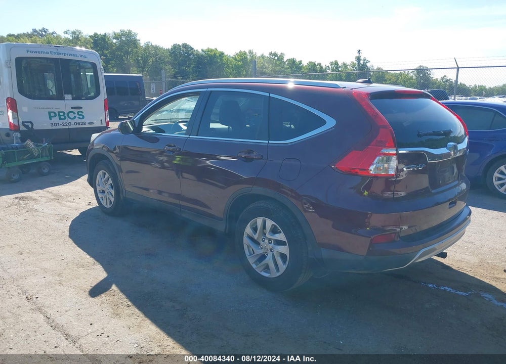 2015 HONDA CR-V EX-L VIN: 2HKRM4H75FH645310