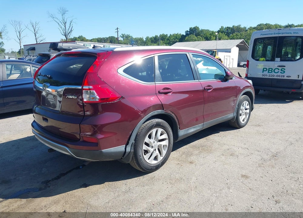 2015 HONDA CR-V EX-L VIN: 2HKRM4H75FH645310